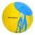 Мяч футбольный MS 4271(Yellow) 21,3 см, ПВХ, размер 5, 350-380 грамм