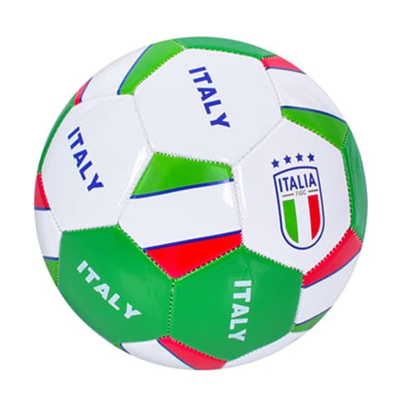 Мяч футбольный EN 3319(Italy) 21,3 см, ПВХ, размер 5, 340-360 грамм