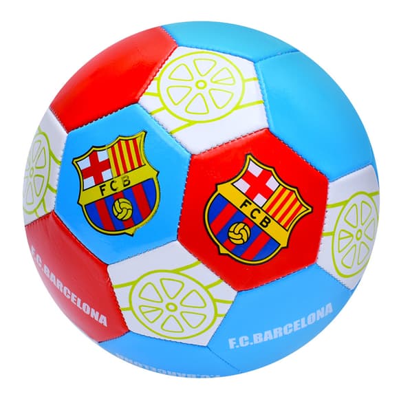 Мяч футбольный EN 3311(Blue-1) 21,3 см, ПВХ, размер 5, 260-280 грамм