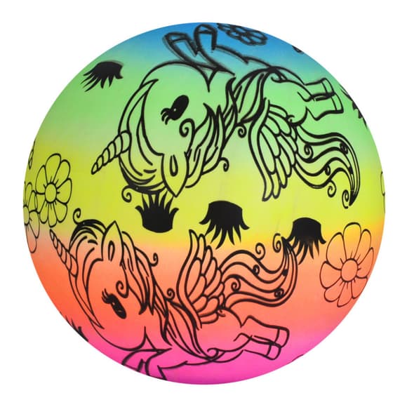 Мяч детский MS 4850-6 с рисунком, резина, 9 дюймов, 57-60 грамм