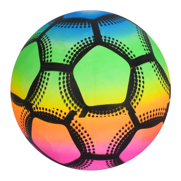 М'яч дитячий MS 4850-5 з малюнком, гума, 9 дюймів, 57-60 грам