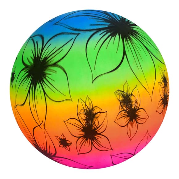 Мяч детский MS 4850-3 с рисунком, резина, 9 дюймов, 57-60 грамм