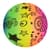 М'яч дитячий MS 4850-2 з малюнком, гума, 9 дюймів, 57-60 грам