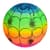 Мяч детский MS 4850-1 с рисунком, резина, 9 дюймов, 57-60 грамм