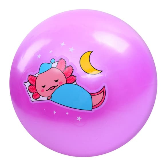 М'яч дитячий "Аксолотль" MS 3736(Violet) 9 дюймів, 60 грам