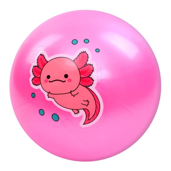 М'яч дитячий "Аксолотль" MS 3736(Pink) 9 дюймів, 60 грам