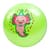 М'яч дитячий "Аксолотль" MS 3736(Green) 9 дюймів, 60 грам