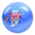 Мяч детский "Аксолотль" MS 3736(Blue) 9 дюймов, 60 грамм