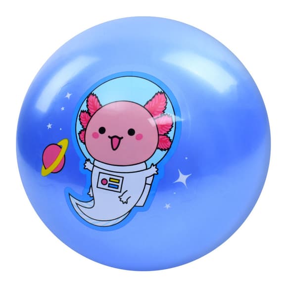 Мяч детский "Аксолотль" MS 3736(Blue) 9 дюймов, 60 грамм