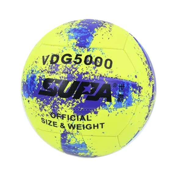 М'яч волейбольний MS 3885(Yellow) діаметр 21,3 см, ПВХ, 260-280 грам