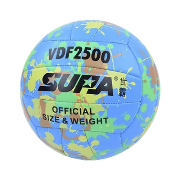 Мяч волейбольный MS 3885(Blue) диаметр 21,3 см, ПВХ, 260-280 грамм