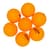 М'ячі для настільного тенісу MS 2201-1(Orange) 100 штук, 40 мм