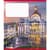 Тетрадь ученическая "Панорама города" 012-510201C-4 в косую линию, 12 листов