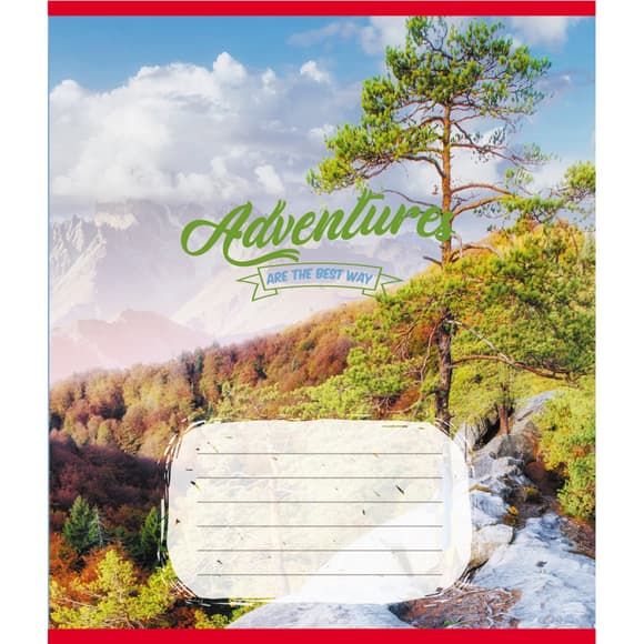 Тетрадь ученическая "Лучший путь" 024-560183L-2 в линию, 24 листа