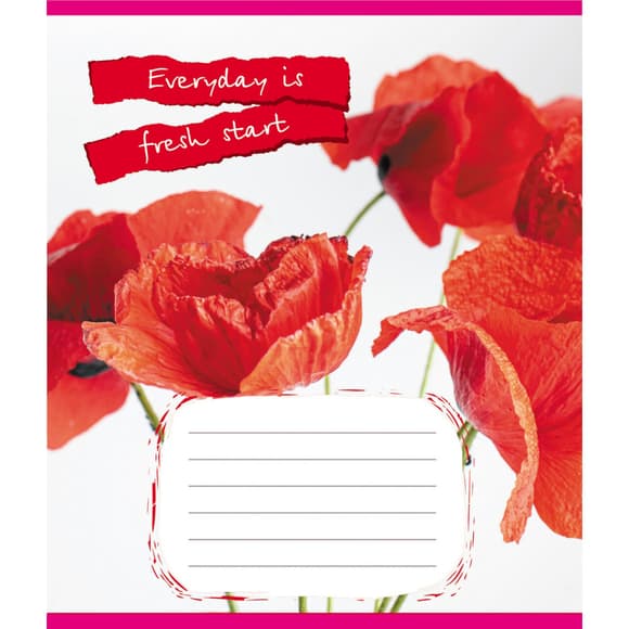 Тетрадь ученическая "Мотивация" 036-580235L-2 в линию, 36 листов 