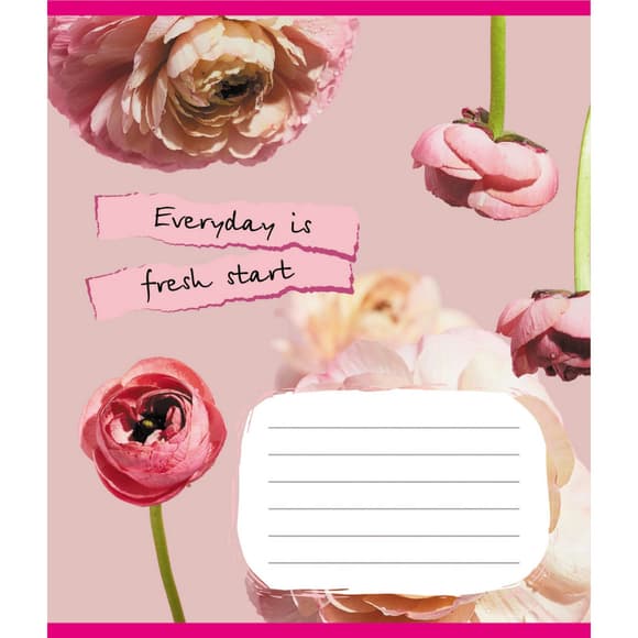 Тетрадь ученическая "Мотивация" 036-580235L-3 в линию, 36 листов 