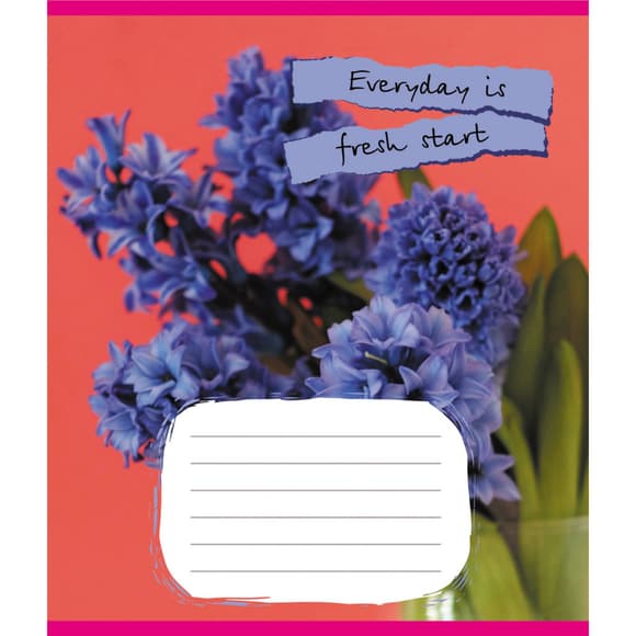 Тетрадь ученическая "Мотивация" 036-580235L-4 в линию, 36 листов 