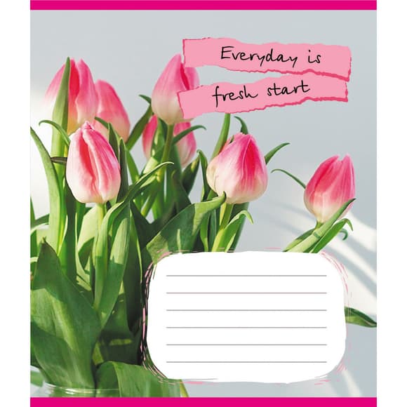 Зошит учнівський "Мотивація" 036-580235L-5 в лінію, 36 аркушів 