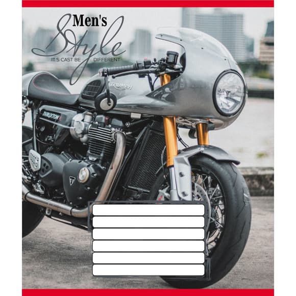 Тетрадь ученическая "Развлечения" 036-570199L-1 в линию, 36 листов 