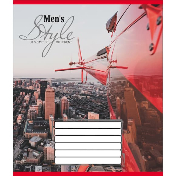 Зошит учнівський "Розваги" 036-570199L-3 в лінію, 36 аркушів 