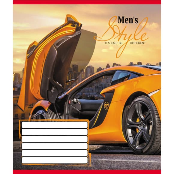 Зошит учнівський "Розваги" 036-570199L-5 в лінію, 36 аркушів 