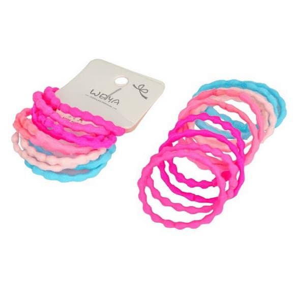 Набір резинок для волосся "Міні" 0108-322-2 різнокольорові, 100 штук