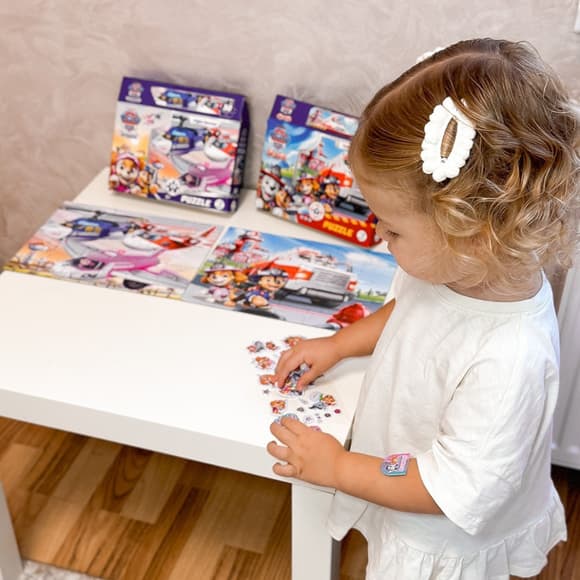 Дитячий пазл "Paw Patrol Fire Rescue" 200641, 30 елементів