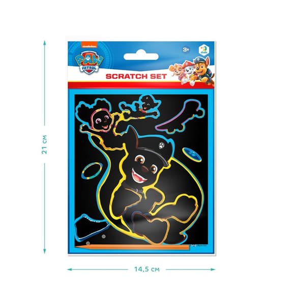 Дитячий набір гравюр "Ігрові розваги" 200566, 3 штуки