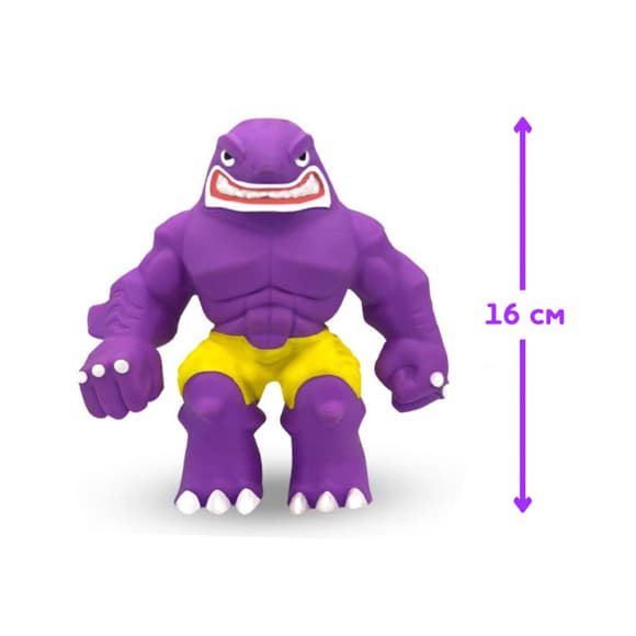 Стретч-игрушка Акула Шарки C1016GF15-2021-1 серии "Fighter"