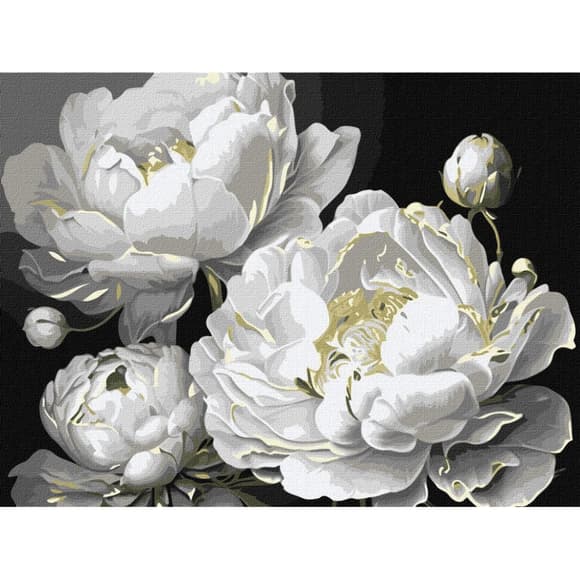 Картина по номерам "Безупречная красота" ©art_selena_ua KHO3298, 30х40 см  