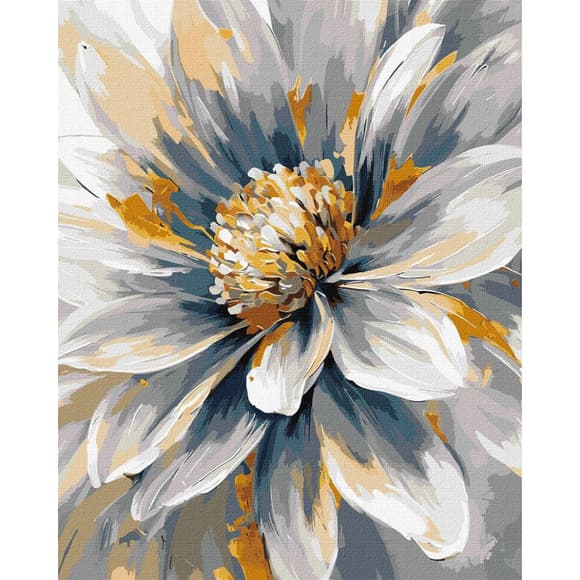 Картина по номерам "Блеск вдохновения" ©art_selena_ua KHO3342, 40х50 см  