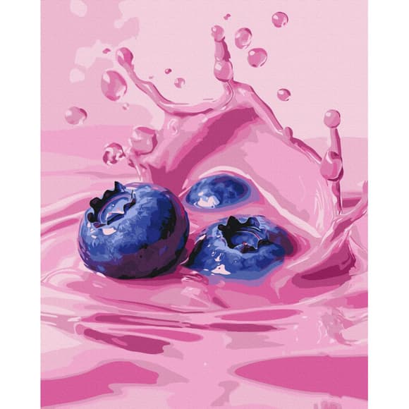 Картина за номерами "Соковита лохина" BS54435, 40х50 см