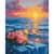 Картина за номерами "Вечеря на заході сонця" BS54257, 40х50 см