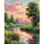 Картина за номерами "Затишний пейзаж" @olegloburak BS54162, 40х50 см