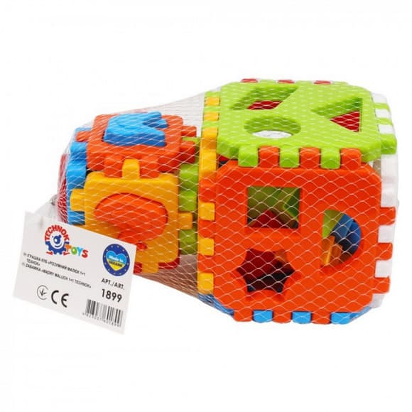 Детский развивающий кубик "Умный малыш 1+1" 1899TXK