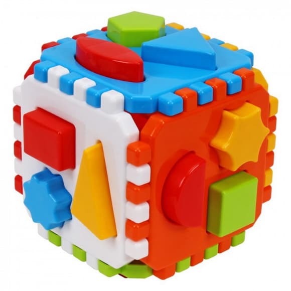 Детский развивающий кубик "Умный малыш 1+1" 1899TXK