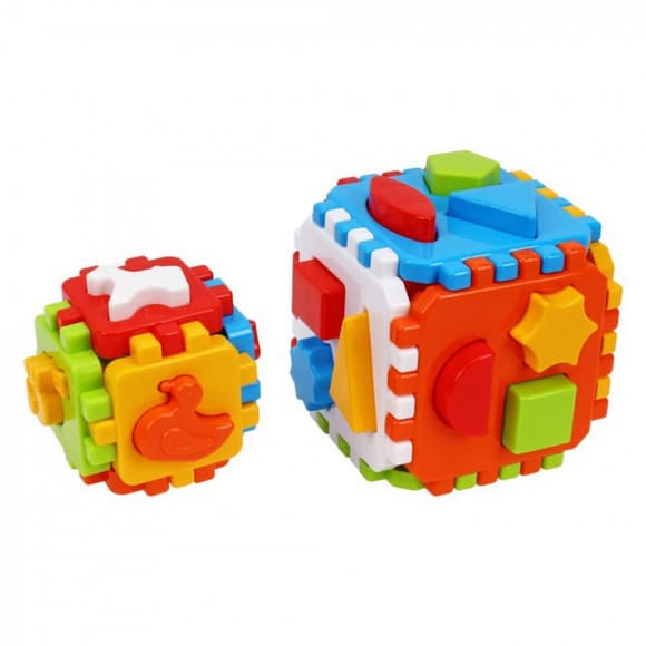 Детский развивающий кубик "Умный малыш 1+1" 1899TXK