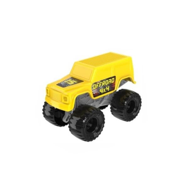 Детский игрушечный "Мини трак" 9543TXK(Yellow) длина 9 см