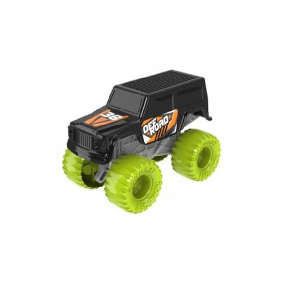 Дитячий іграшковий "Міні трак" 9543TXK(Black-Green) довжина 9 см