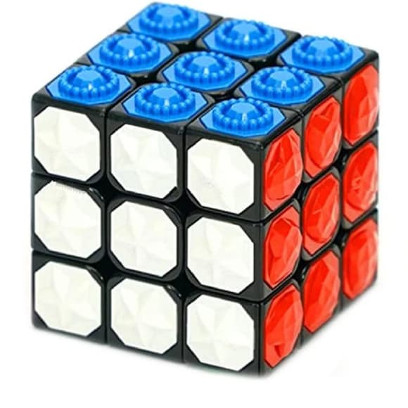 Головоломка Кубик Рубіка Smart Cube 3х3 SC308 для складання наосліп, 3х3 блайнд