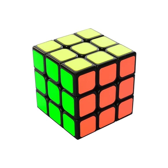 Головоломка "Кубик Рубика" 2039K классический дизайн, размер 5х5х5 см