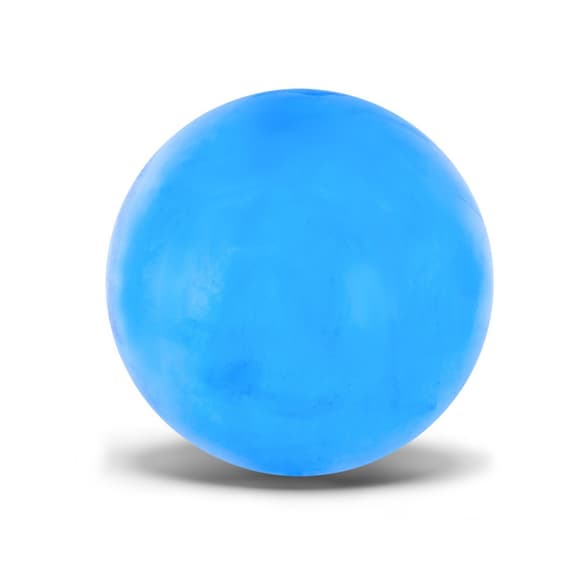 Дитячий гумовий м'яч PB25119(Blue) блакитний, 22 см, 70 грам