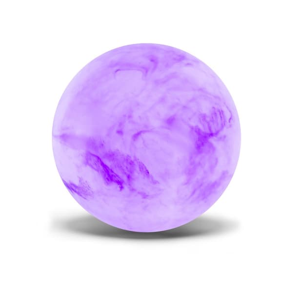 Детский резиновый мяч PB25119(Violet) фиолетовый, 22 см, 70 грамм