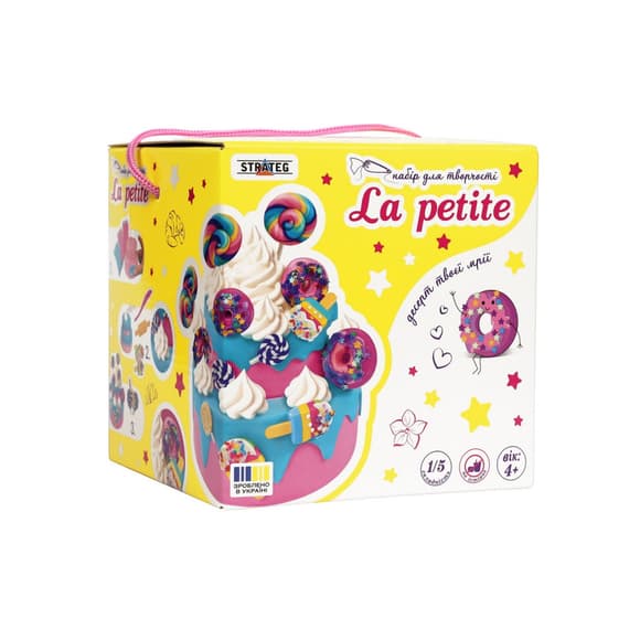 Набір для творчості "La petite Солодкий мікс" 31092 