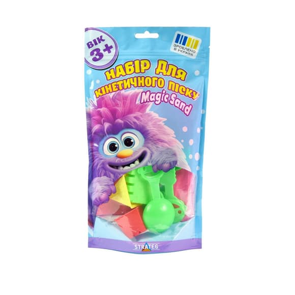 Набор для кинетического песка "Magic Sand" 30881 формочки для песка