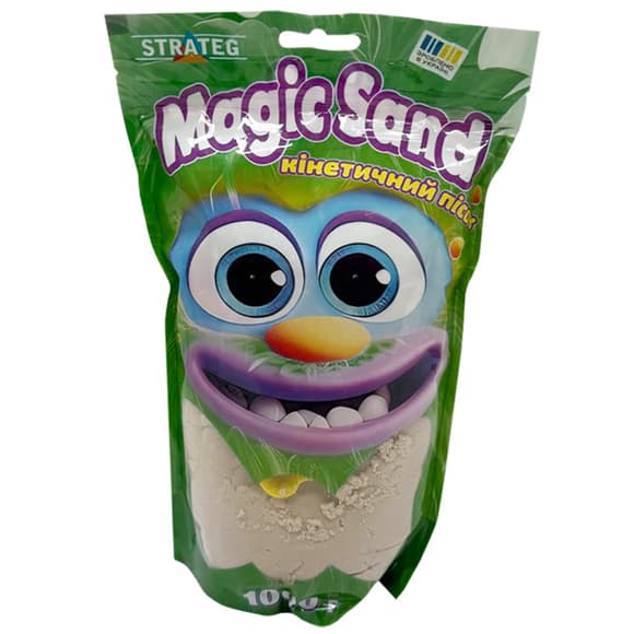 Креативное творчество "Кинетический песок Magic sand" 39404-1 классический 1 кг