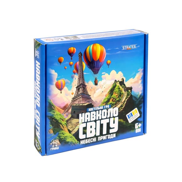 Настольная игра "Вокруг света небесные приключения" 30502 жетоны 40 штук