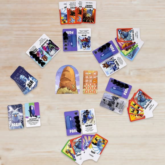 Карточная игра "Курлик" 30690ST инструкция, 144 карточки