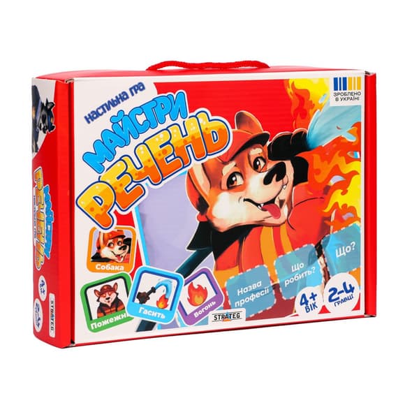 Настольная игра "Мастера предложений" 30682 жетоны 80 штук 