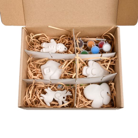 Набір для творчості Гіпсова розмальовка "Розфарбуй св ято" 30981